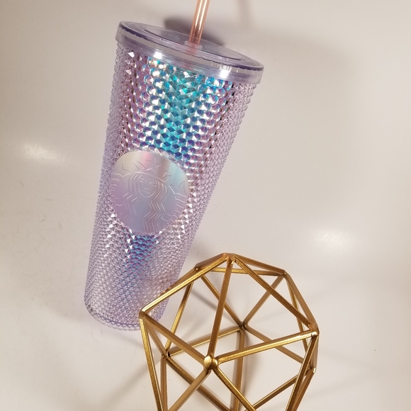 SOLD-Starbucks, RARE Unicorn Iridescent Tumbler - Picture 1 of 8